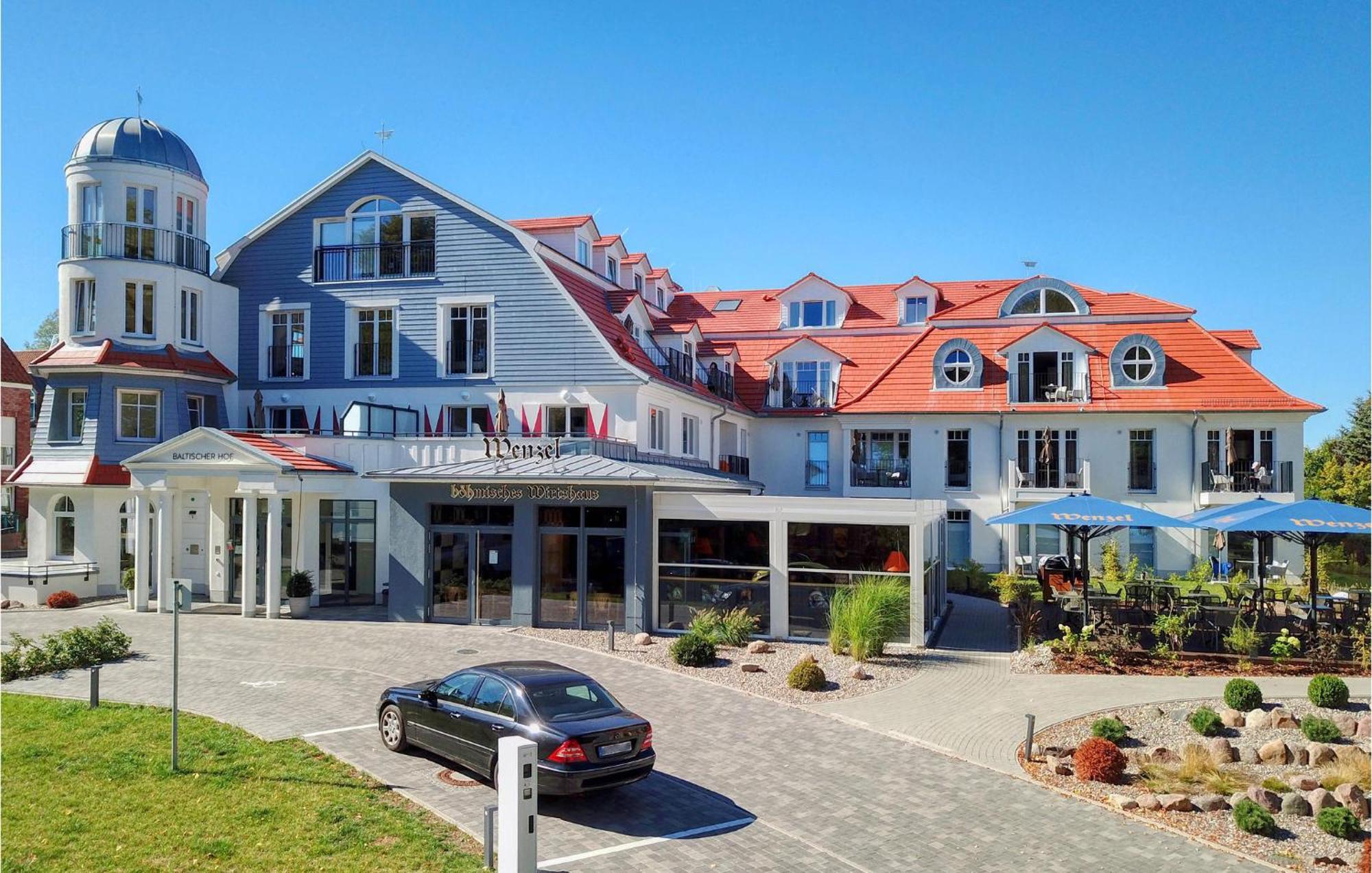Baltischer Hof Apartment 3 Boltenhagen  Exterior foto