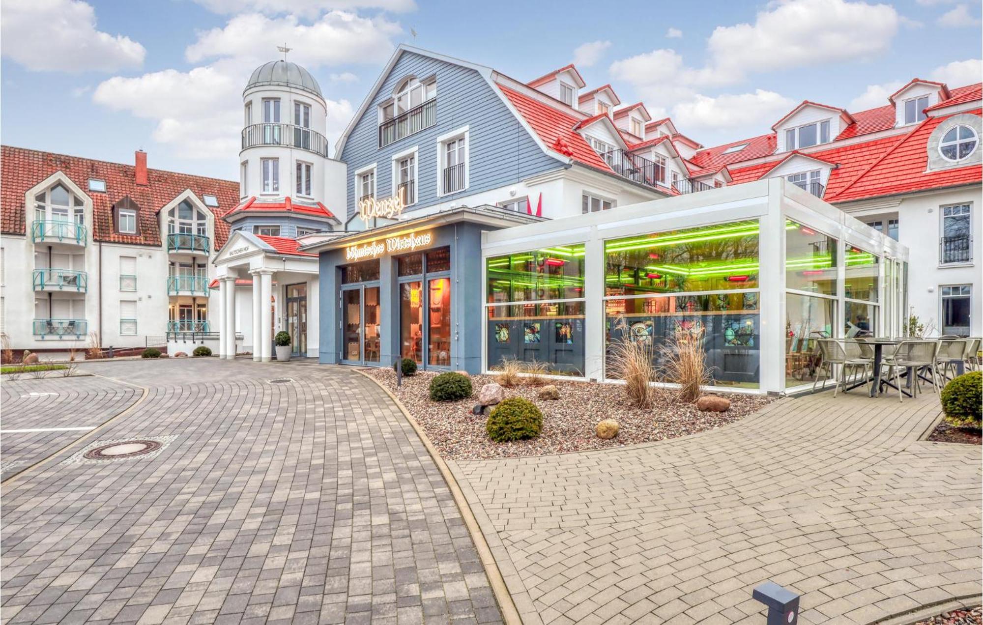 Baltischer Hof Apartment 3 Boltenhagen  Exterior foto